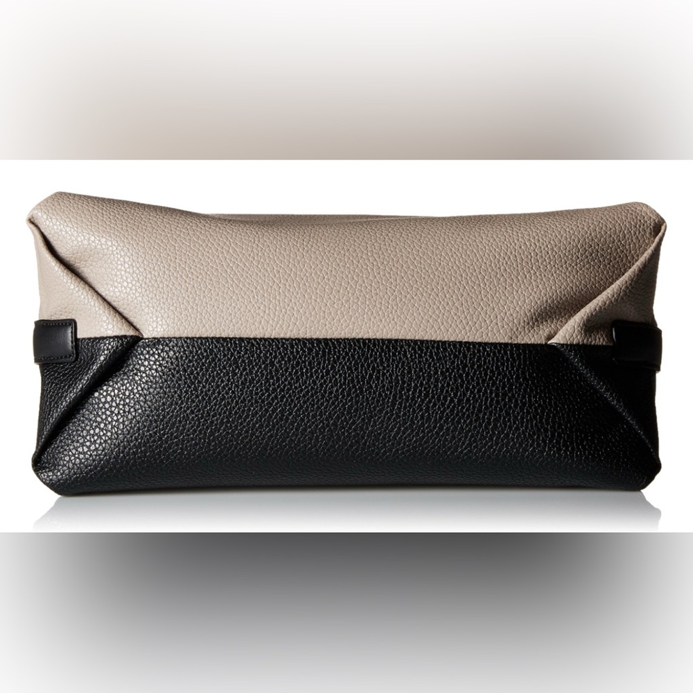 ❤️SOLD❤️ NEW Nine West Cashmere Grey Beige Black Shoulder Bag Crossbody Purse - Picture 3 of 13